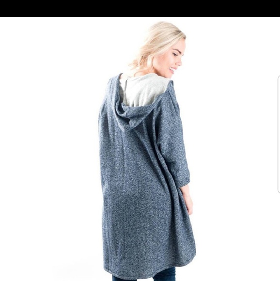 French Terry Kimono - Picture 3 of 3